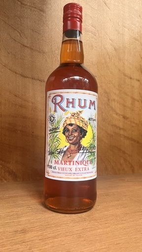 Scouflaire - Rhum de Martinique Brun Grand Fond Galion 54° 1L