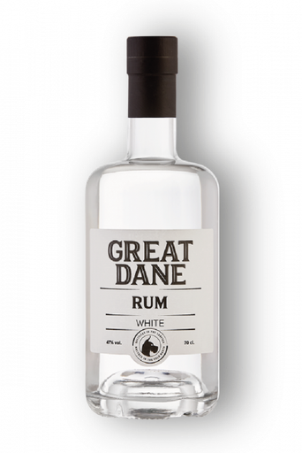 [A001745] Great Dane Rum white 70cl
