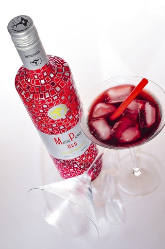 [A000004] Maîtrepierre rouge 75cl