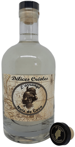 Rhum Guiose Noix de coco 70cl