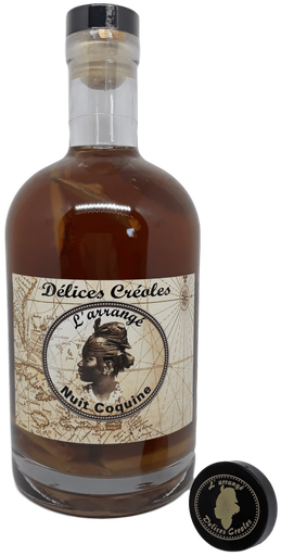 Rhum Guiose Nuit coquine 70cl