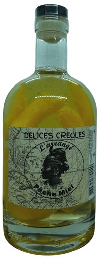 Rhum Guiose Pêche/Miel 70cl