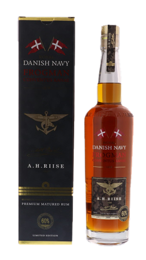 A.H. Riise	Navy Frogman 70cl