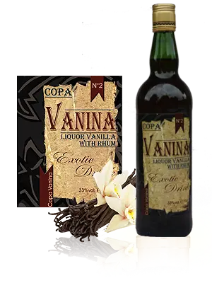 Rhum Vanina 70cl