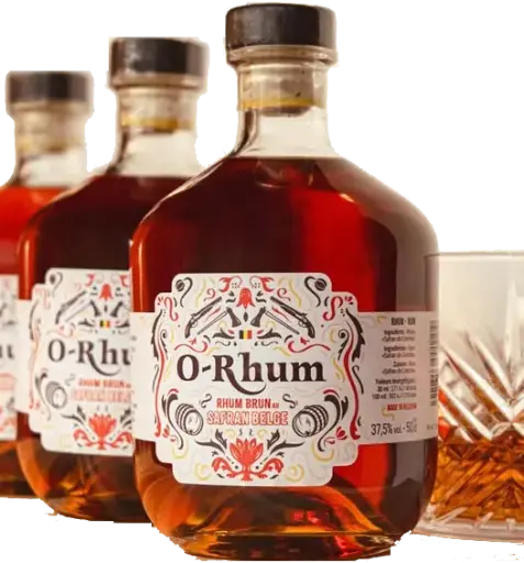 O'Rhum / Rhum au Safran 50cl