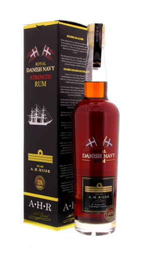 A.H. Riise	Royal Danish Navy Strength 70cl