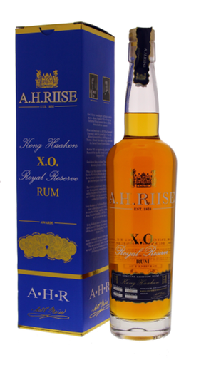 A.H. Riise	X.O. Haakon Royale Reserve 70cl