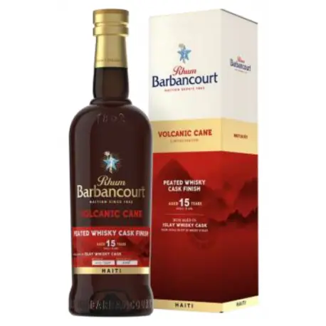 Barbancourt Rhum 15 ans Volcanic Cane Limited Edition 70cl