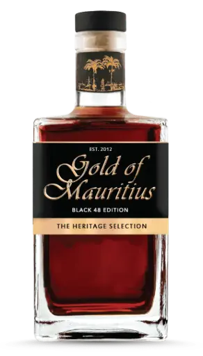 Gold of Mauritius Black 48 Edition 70cl