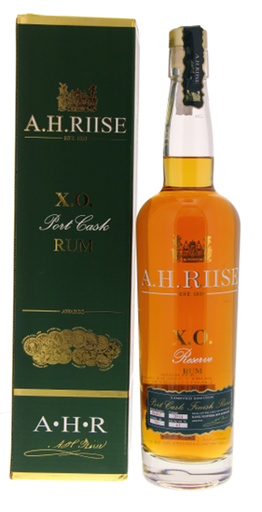 A.H. Riise	X.O. Port Cask 70cl