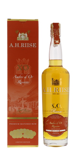 A.H. Riise	X.O. Ambre d'Or 70cl