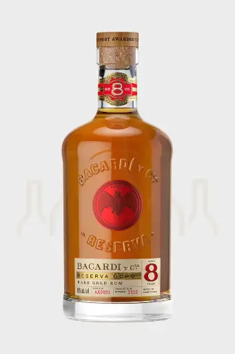 Bacardi Reserva 8ans Ocho Sevilian Cask 70cl