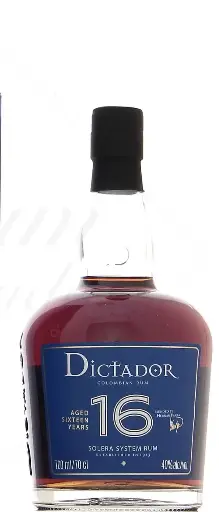 Dictador 16ans 70cl
