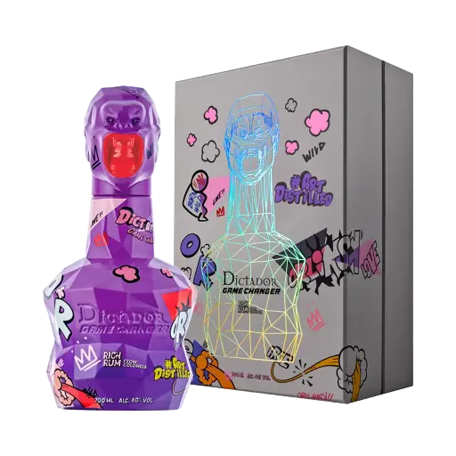 Dictador Game Changer Violet - edition limitée 70cl