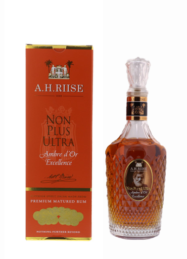 A.H. Riise	Non Plus Ultra Ambre d'Or Excellence 70cl