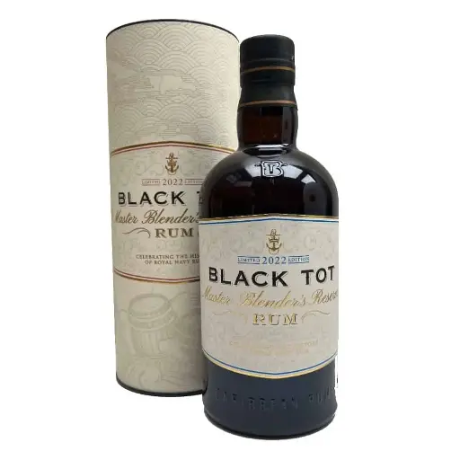 Black Tot Rum Master Blender Réserve'24 54,5° 70cl