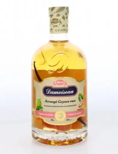 Damoiseau Arrangé Goyave / Rose 70cl