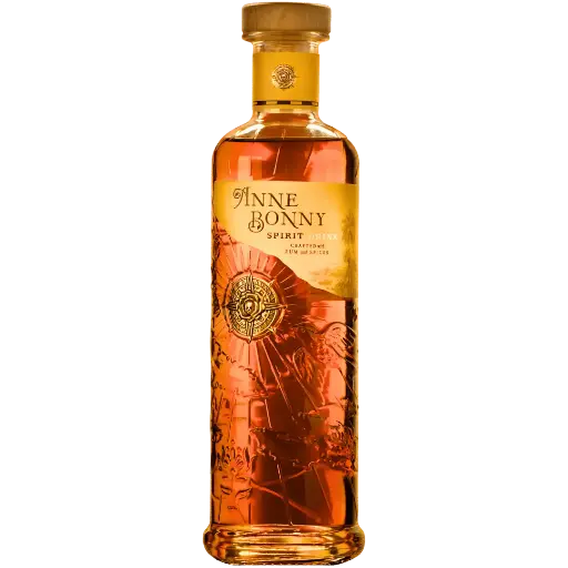 Anne Bonny Spiced Rum 70cl