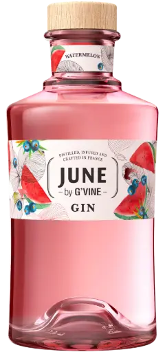 [A002955] G'Vine June Watermelon Gin 70cl