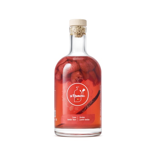 So'Rhumantic Trio de fraises Belge/Vanille Noire AOC 70cl
