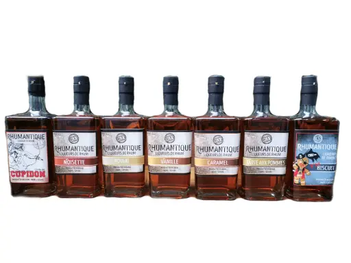 [A002839] Rhumantique Pop-Rum 70cl
