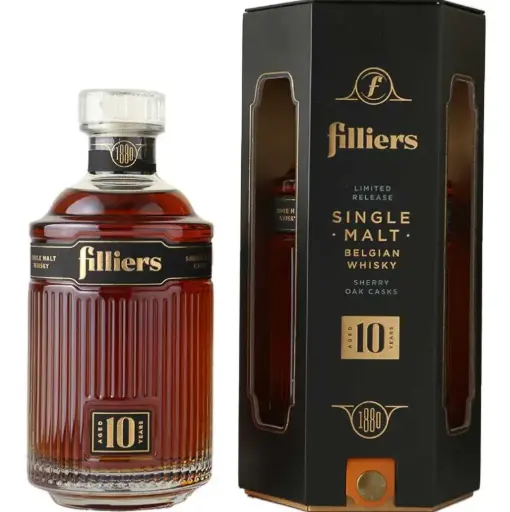 Filliers Single Malt Whisky 10Y Sherry Cask 70cl