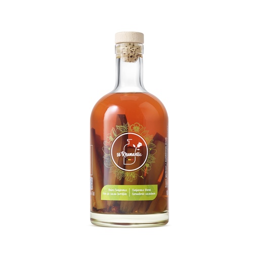 So'Rhumantic Poire Conférence Belge/Fèves de Cacao torréfiées de Madagascar 70cl
