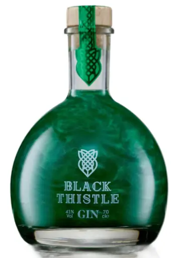 Black Thistle Mint And Kiwi 70cl 