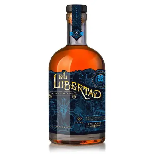 El Libertad 3 Flavor of Darkness 70cl 