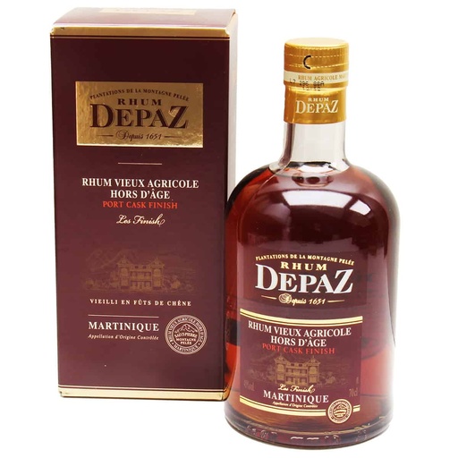 Depaz Port Cask Finish 70cl