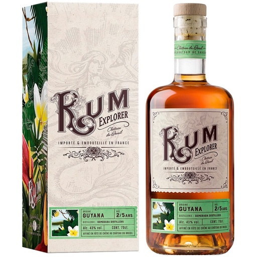 Rum Explorer - Guyana 43° 70cl
