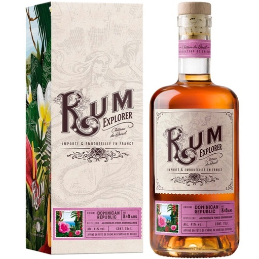 Rum Explorer - Dominican 41° 70cl