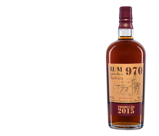 Engenhos Do Norte Rum 970, Produçao 2015 (embouteillé 2022) 41,7% (édition limitée) 70cl