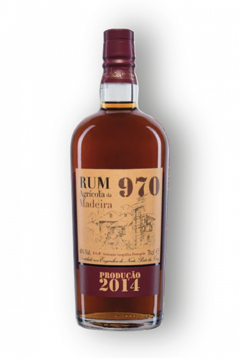 Engenhos Do Norte Rum 970, Produçao 2014 (embouteillé 2022) 41,6% (édition limitée) 70cl