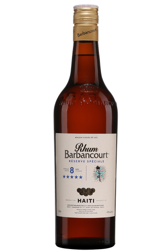 [A000357] Barbancourt Rhum ***** 8ans 70cl