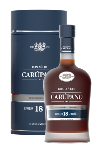 [A001639] Carupano Reserva Limitada 18 ans 70cl