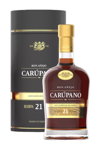 [A001640] Carupano Reserva Privada 21 ans 70cl