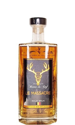 Le Massacre Brâme du Cerf 70cl