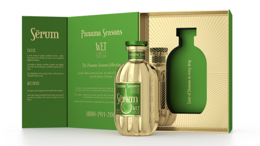 Serum Ron de Panama Season Collection Wet Limited edition 2005 70cl