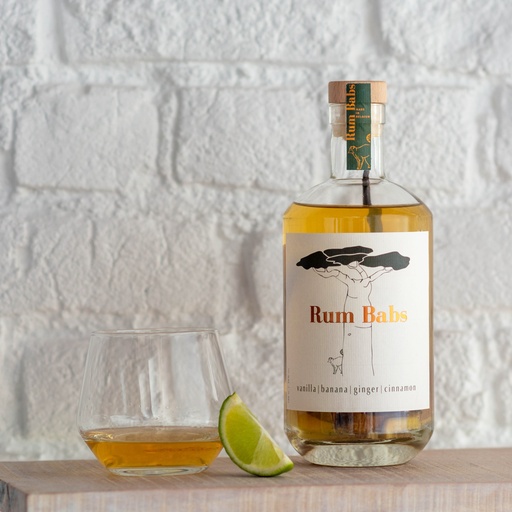 Rhum Babs Vanille/Banane/Gingembre/Cannelle 70cl