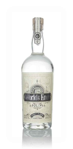 [697] World's End Rum Light Blend Rum 70cl - REF 697