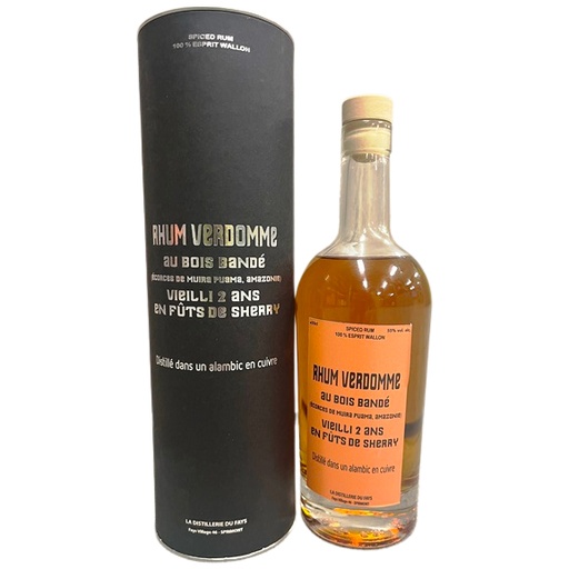 Rhum Verdomme bois bandé 50cl