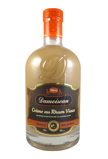 [180] Damoiseau Crème de Rhum Vieux 70cl
