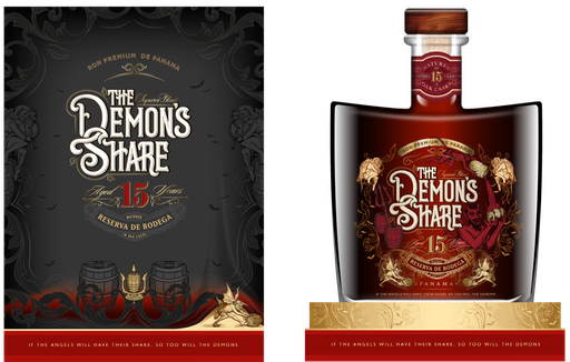 [186] Demon's Share 15 ans 70cl