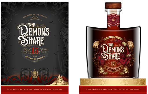[A002086] Demon's Share 15 ans 70cl