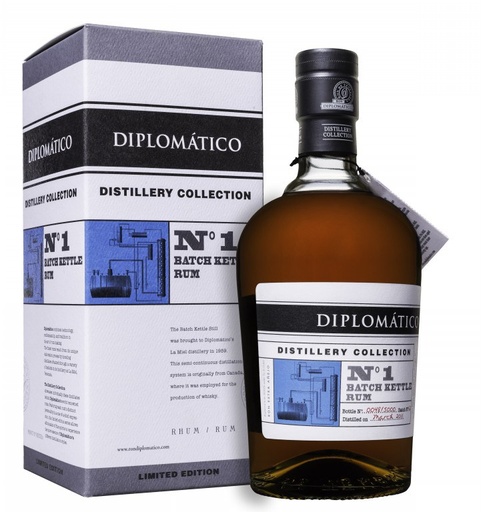 [196] Diplomatico Distillery Collection Batch1 70cl