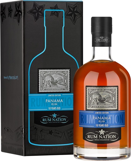 Rum Nation Panama 10 ans 70cl