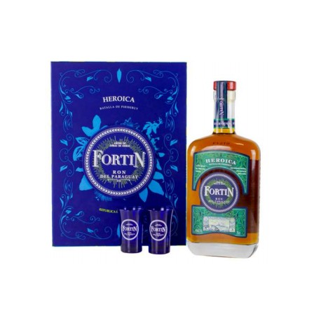 [A002991] Fortin Heroica Coffret 70cl + verres 