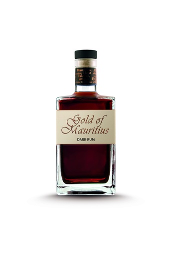 [297] Gold of Mauritius Dark Rum 70cl