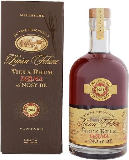 [A001023] Dzama Cuvée Lucien Fohine - Millésime 1984 70cl